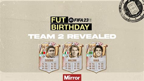 fut birthday fifa 23 team 2|FIFA 23 FUT Birthday Team 2 revealed: Vinicius Jr,。